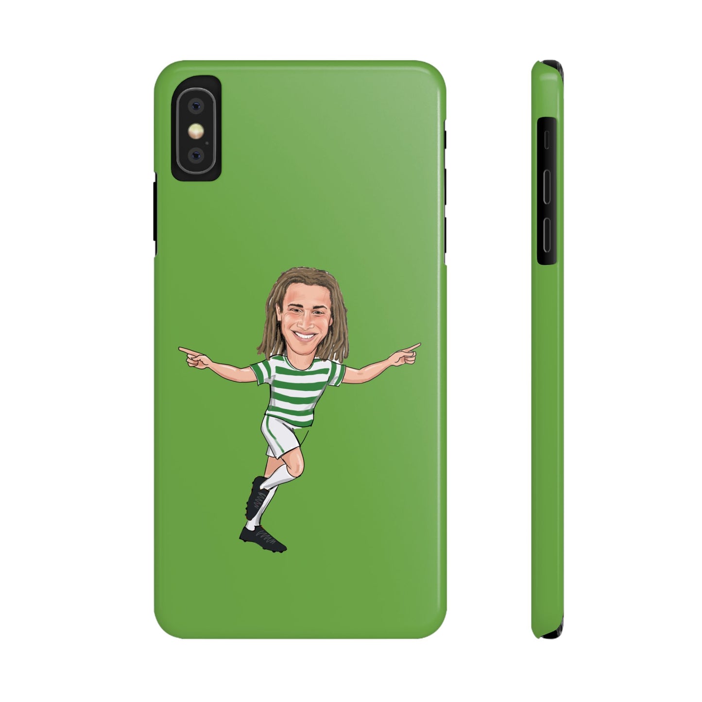 Henrik Larsson - Celtic - Phone Case