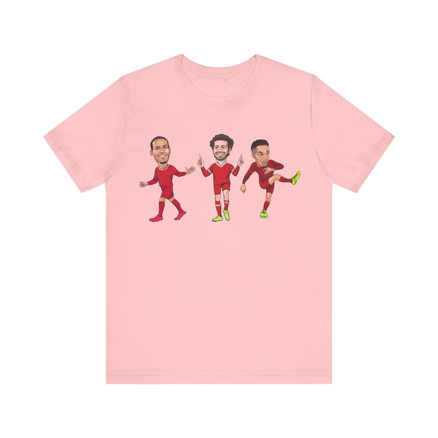 Virgil Van Dijk - Mo Salah - Trent Alexander-Arnold - Liverpool - T-Shirt