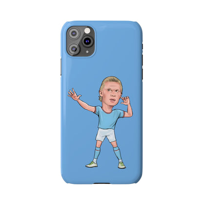 Erling Haaland - Manchester City - Phone Case