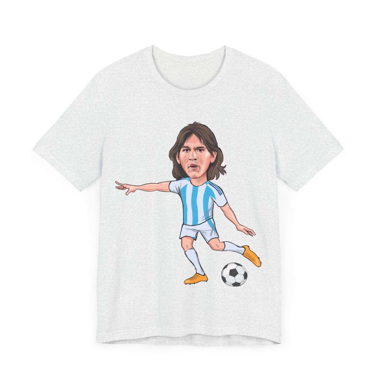 Lionel Messi - Argentina - Short Sleeve T-Shirt