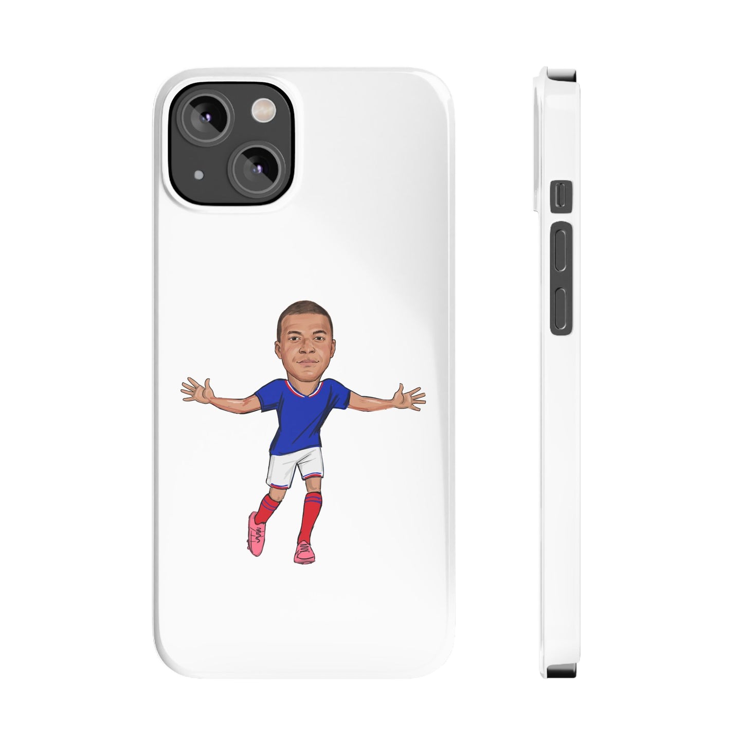 Kylian Mbappe - France - Phone Case