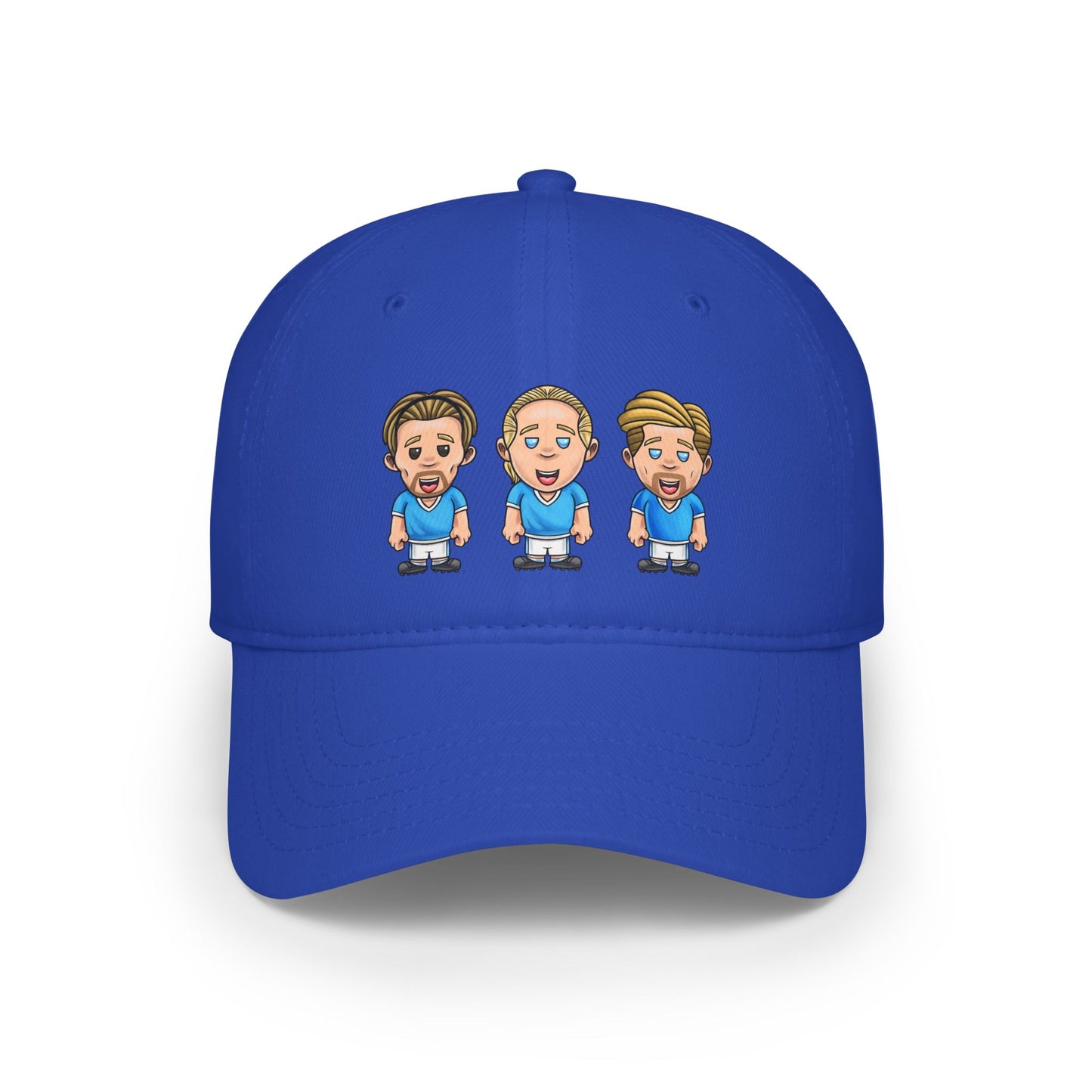 Grealish, Haaland & De Bruyne - Baseball Cap