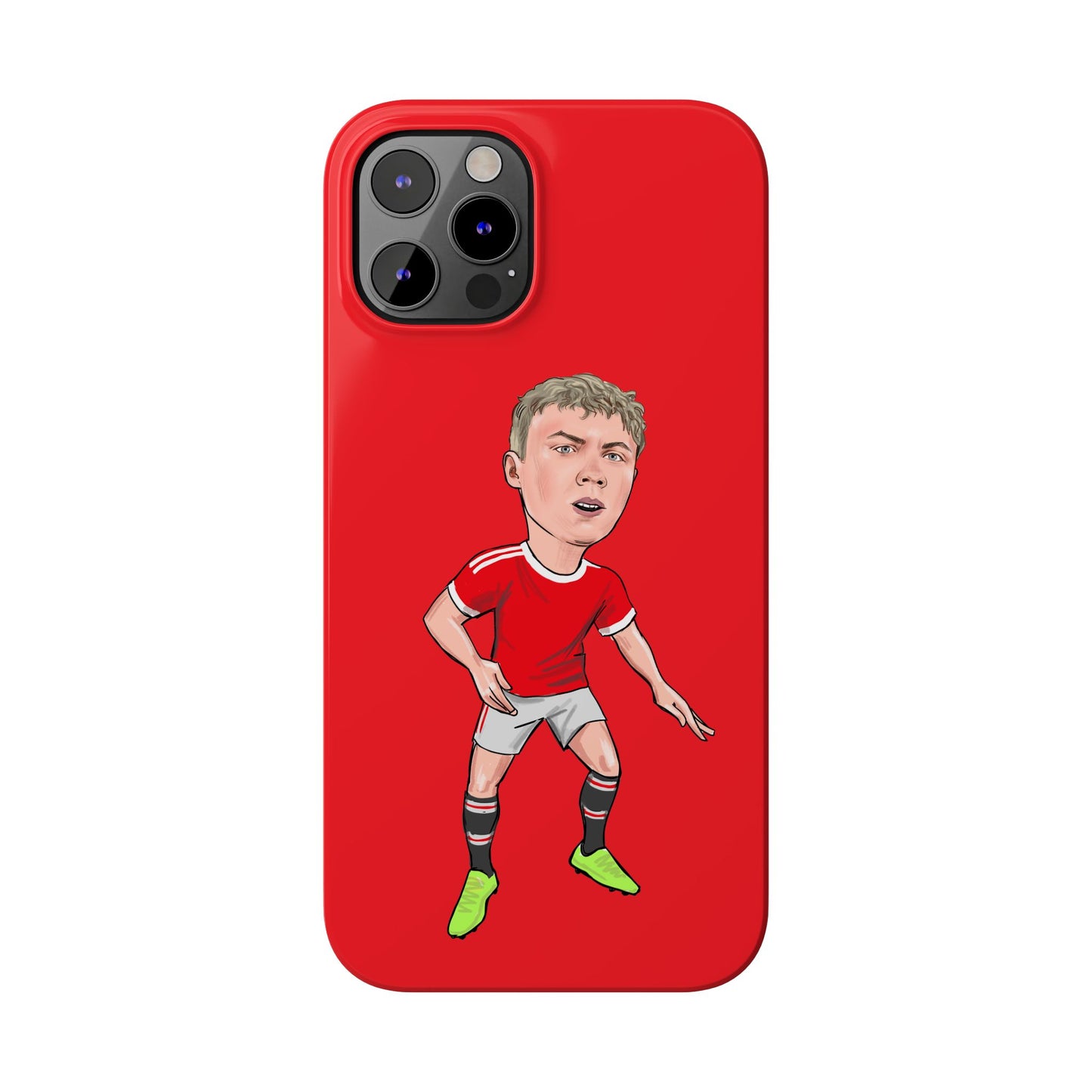 Rasmus Hojland - Manchester United - Phone Case