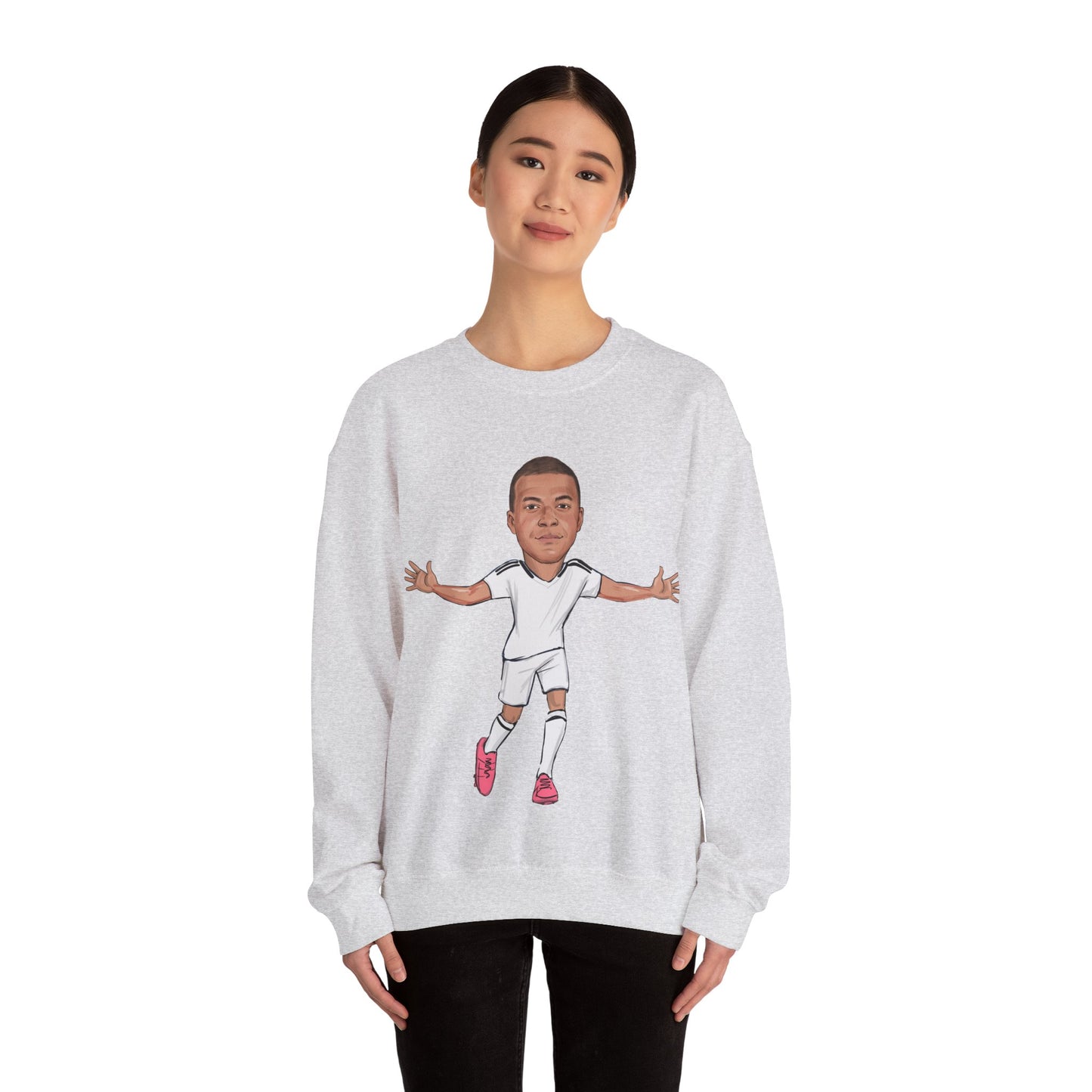 Kylian Mbappe - Real Madrid - Sweatshirt