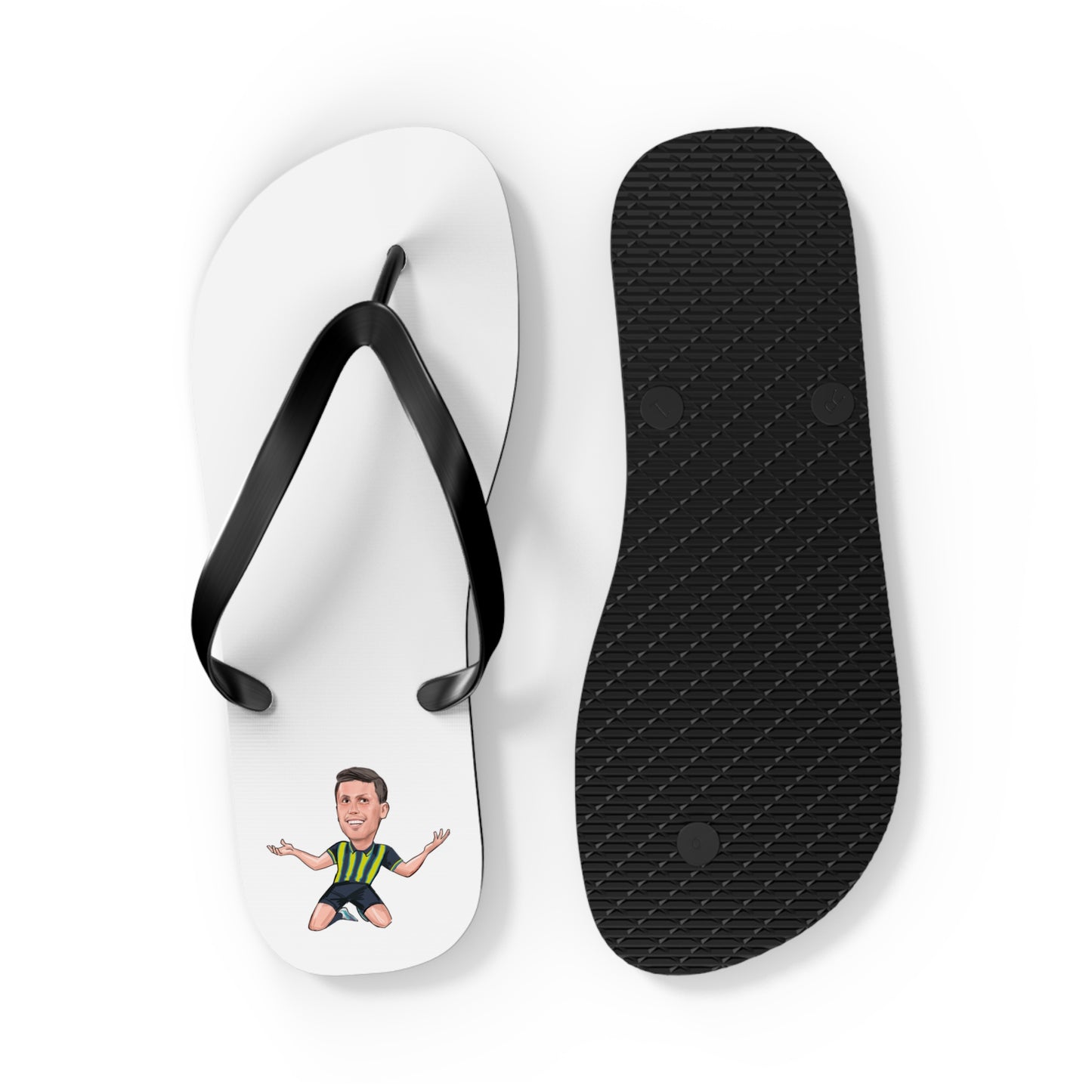 Rodri - Manchester City Away Kit - Flip Flops