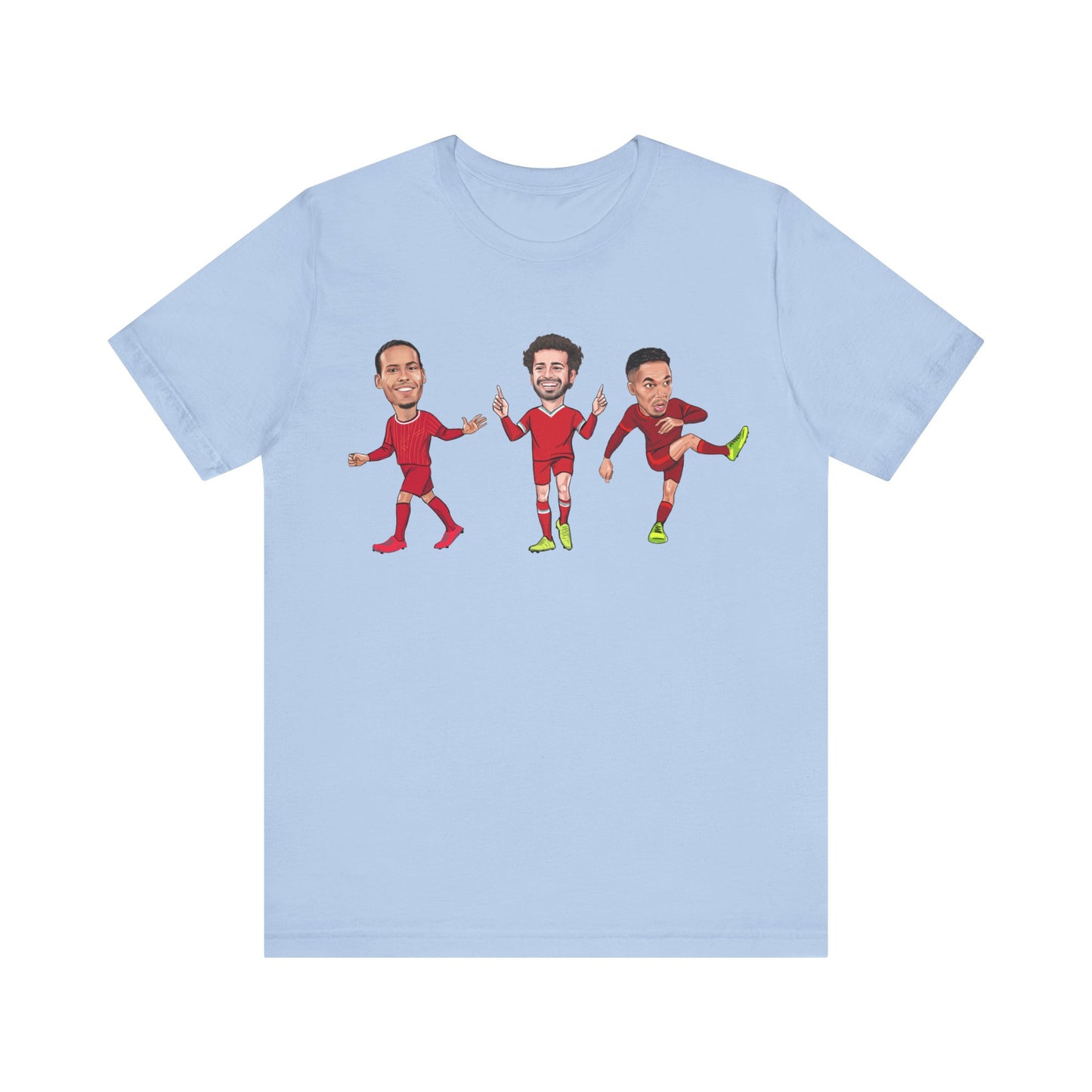 Virgil Van Dijk - Mo Salah - Trent Alexander-Arnold - Liverpool - T-Shirt