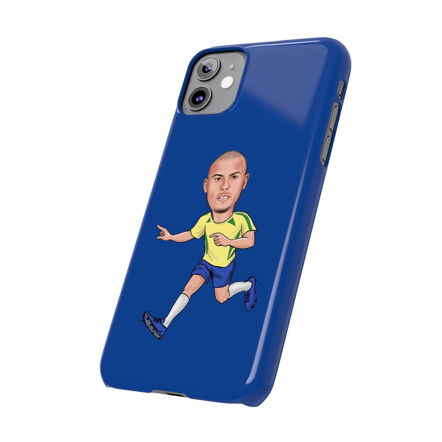 Ronaldo - Brazil - Phone Case