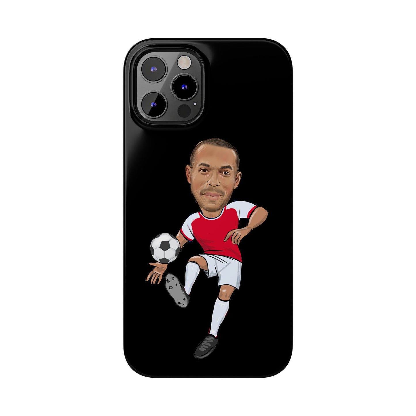 Thierry Henry - Arsenal - Phone Case