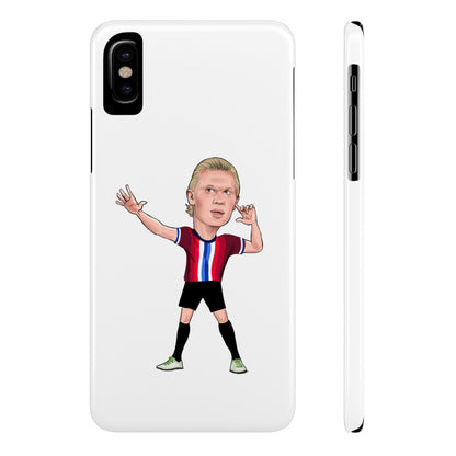 Erling Haaland - Norway - Phone Case