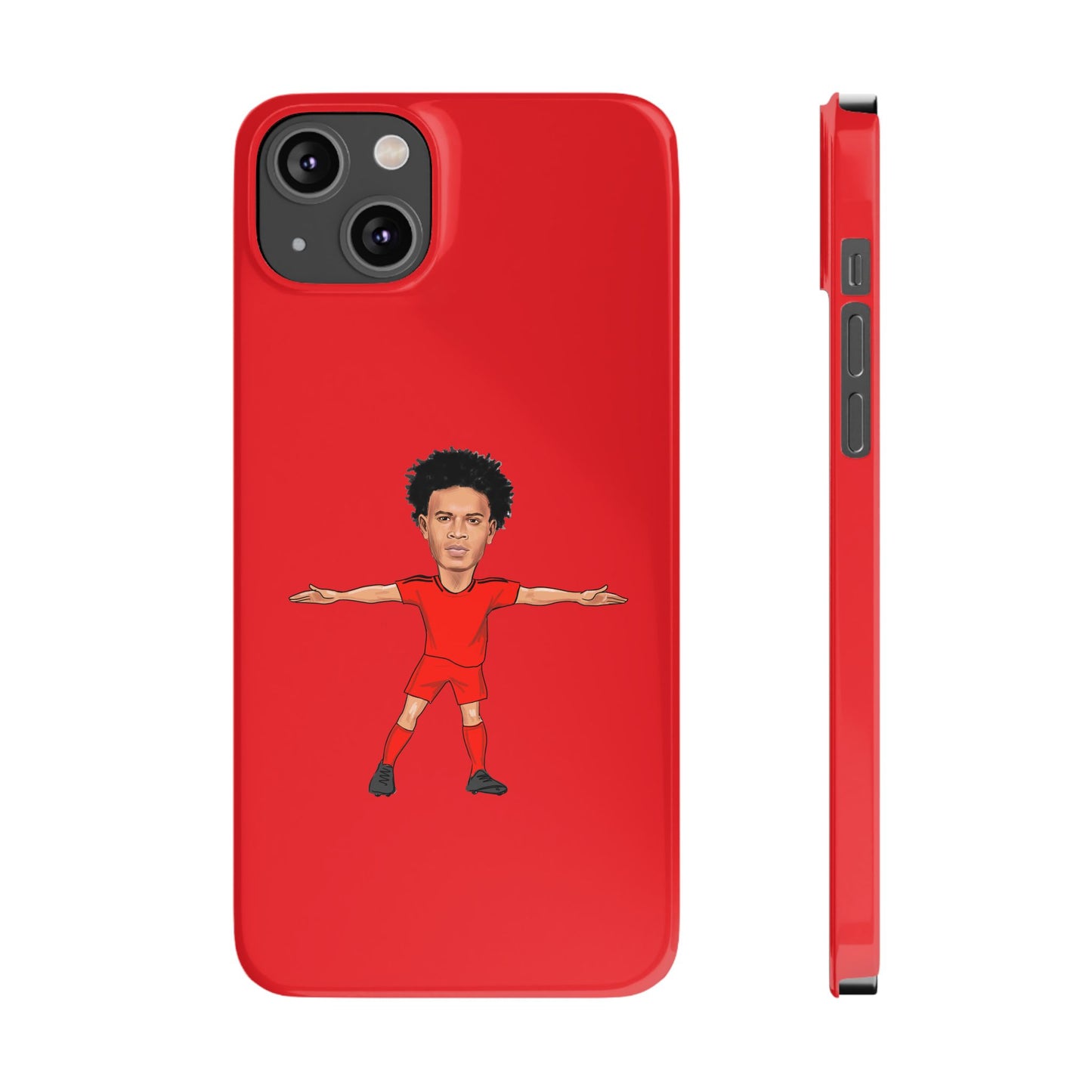 Leroy Sane - Bayern Munich - Phone Case