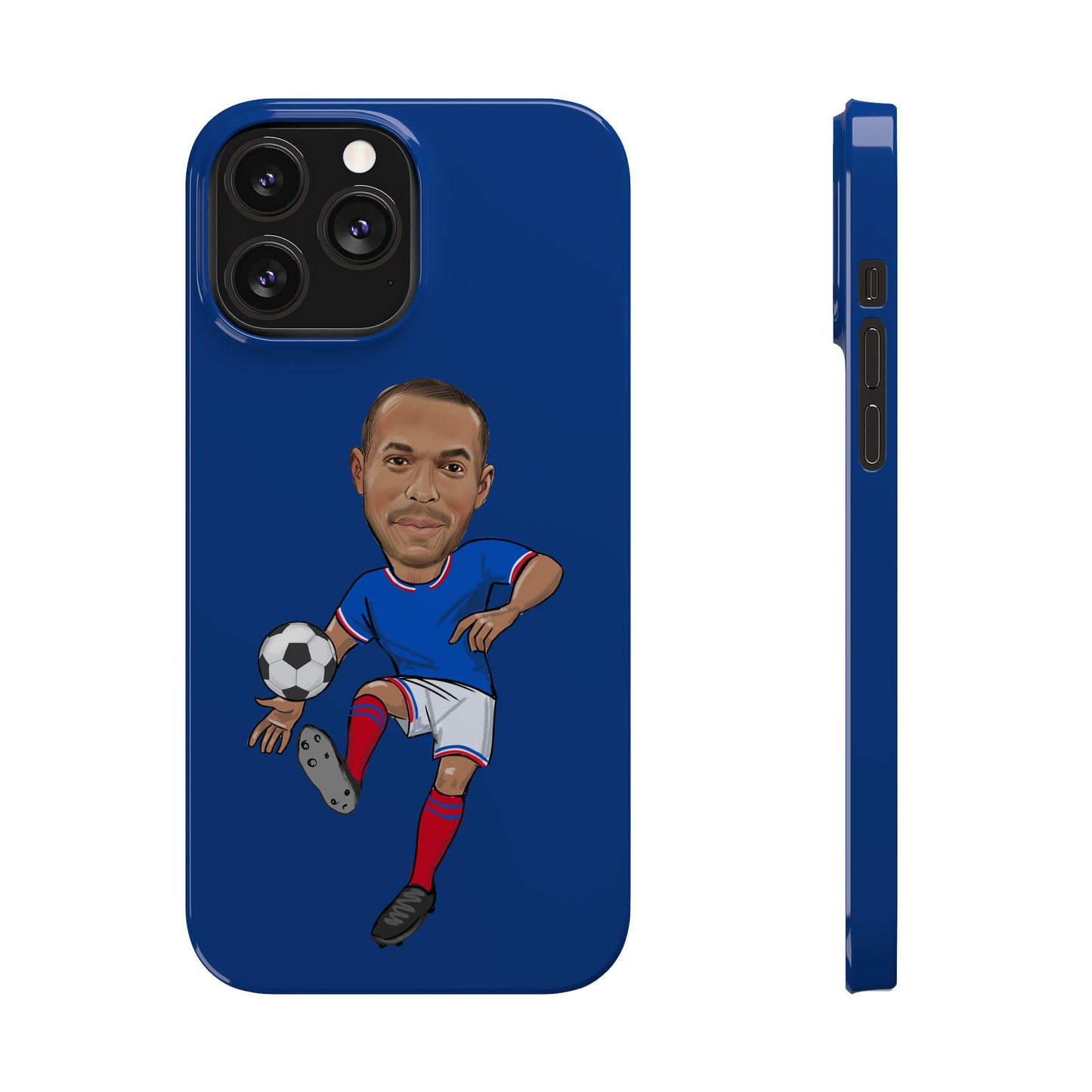 Thierry Henry - France - Phone Case