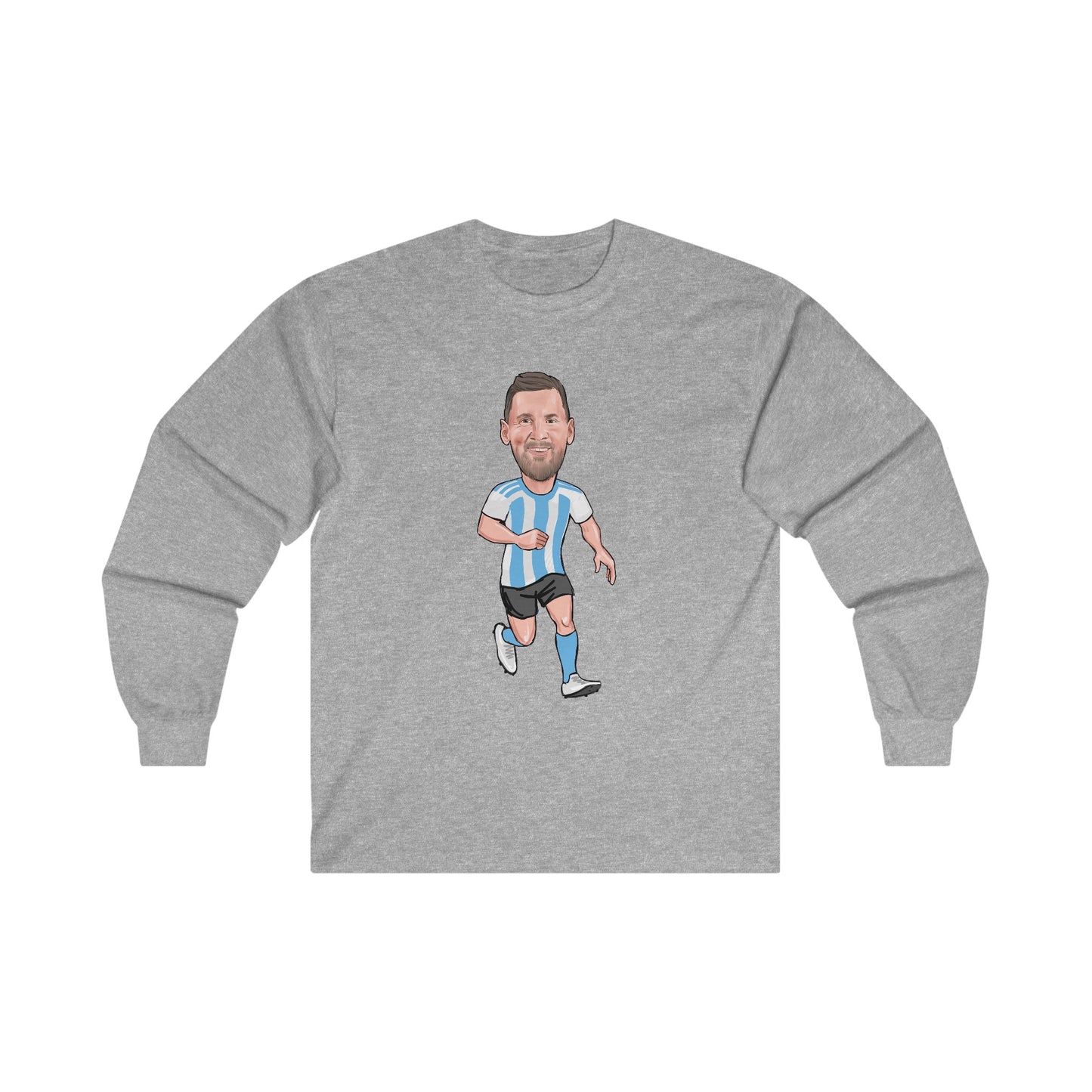 Lionel Messi - Argentina -  Long Sleeve T-Shirt