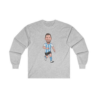 Lionel Messi - Argentina -  Long Sleeve T-Shirt