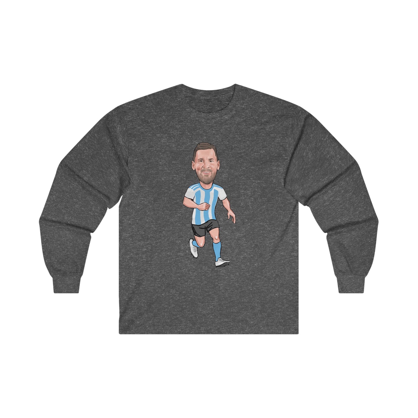 Lionel Messi - Argentina -  Long Sleeve T-Shirt