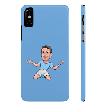 Rodri - Manchester City - Phone Case