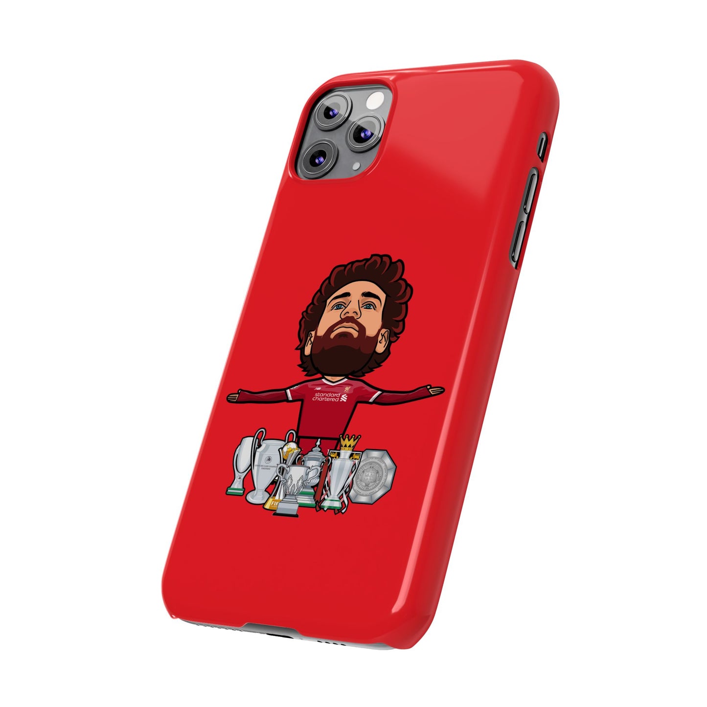 Mo Salah - Liverpool - Phone Case