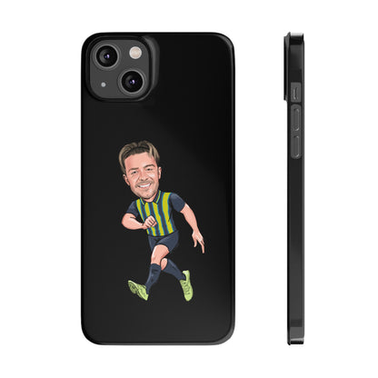 Jack Grealish - Manchester City - Phone Case