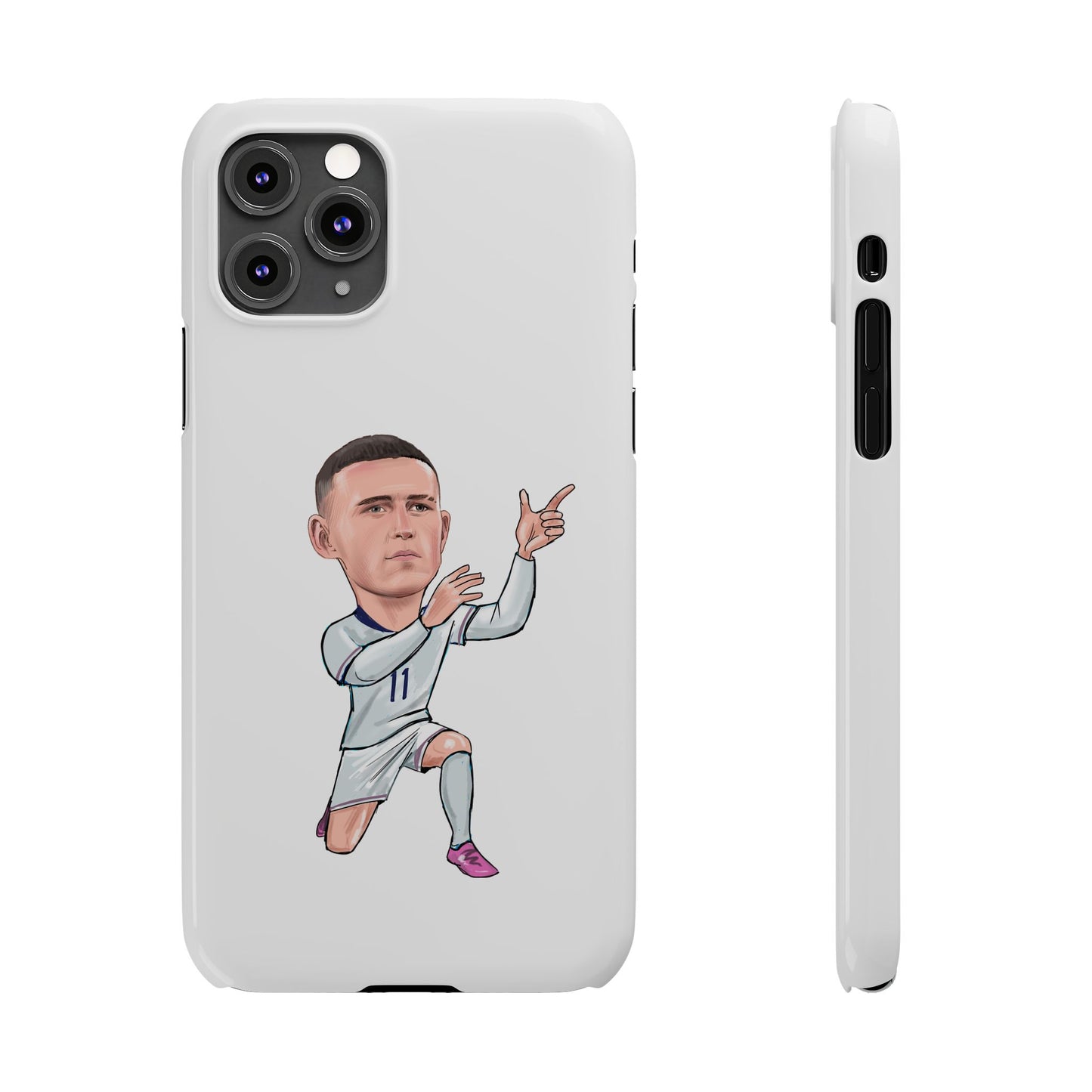 Phil Foden - England - Phone Case