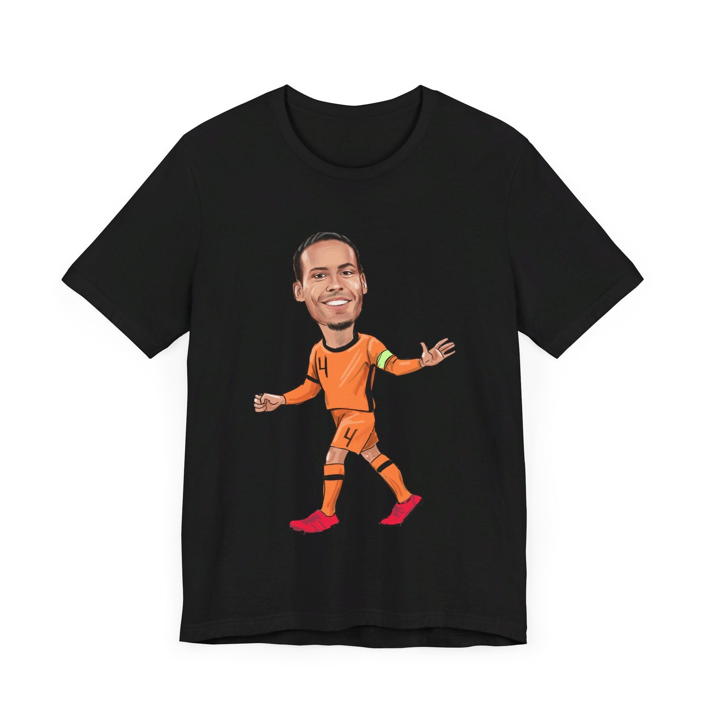 Virgil Van Dijk - Netherlands - T-Shirt