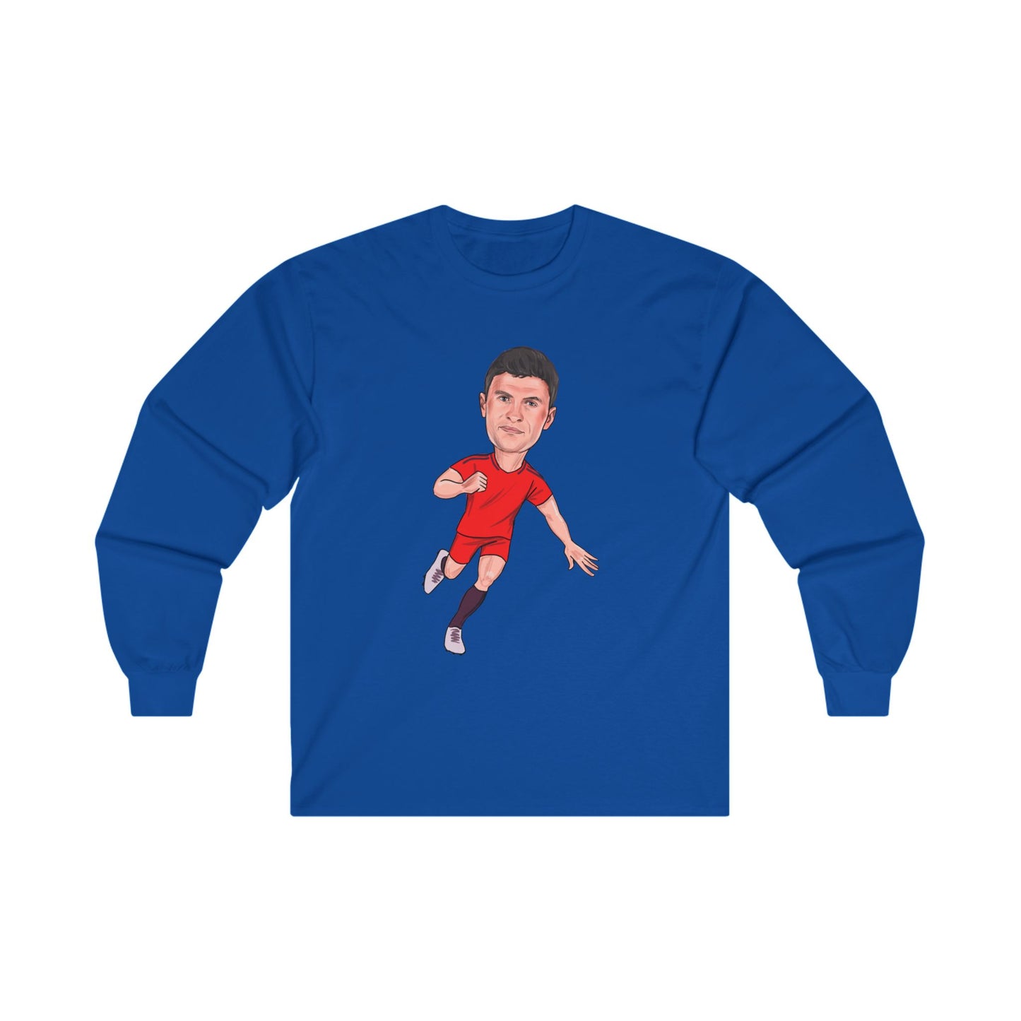 Thomas Müller - Bayern Munich -  Long Sleeve T-Shirt