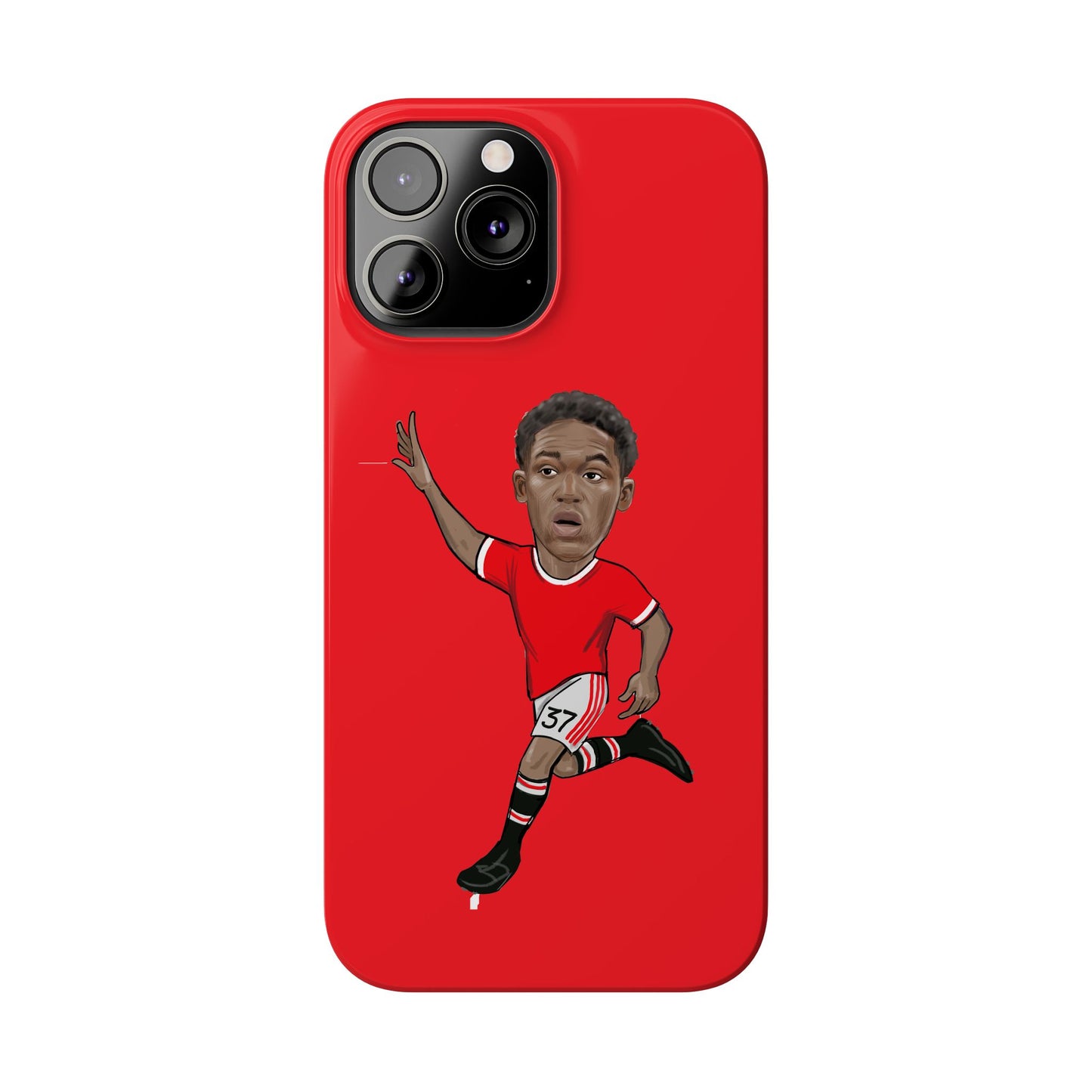 Kobbie Mainoo - Manchester United - Phone Case