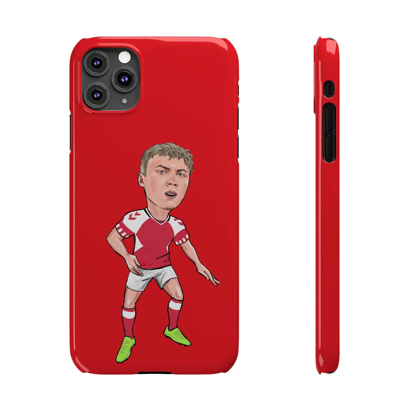 Rasmus Hojlund - Denmark - Phone Case