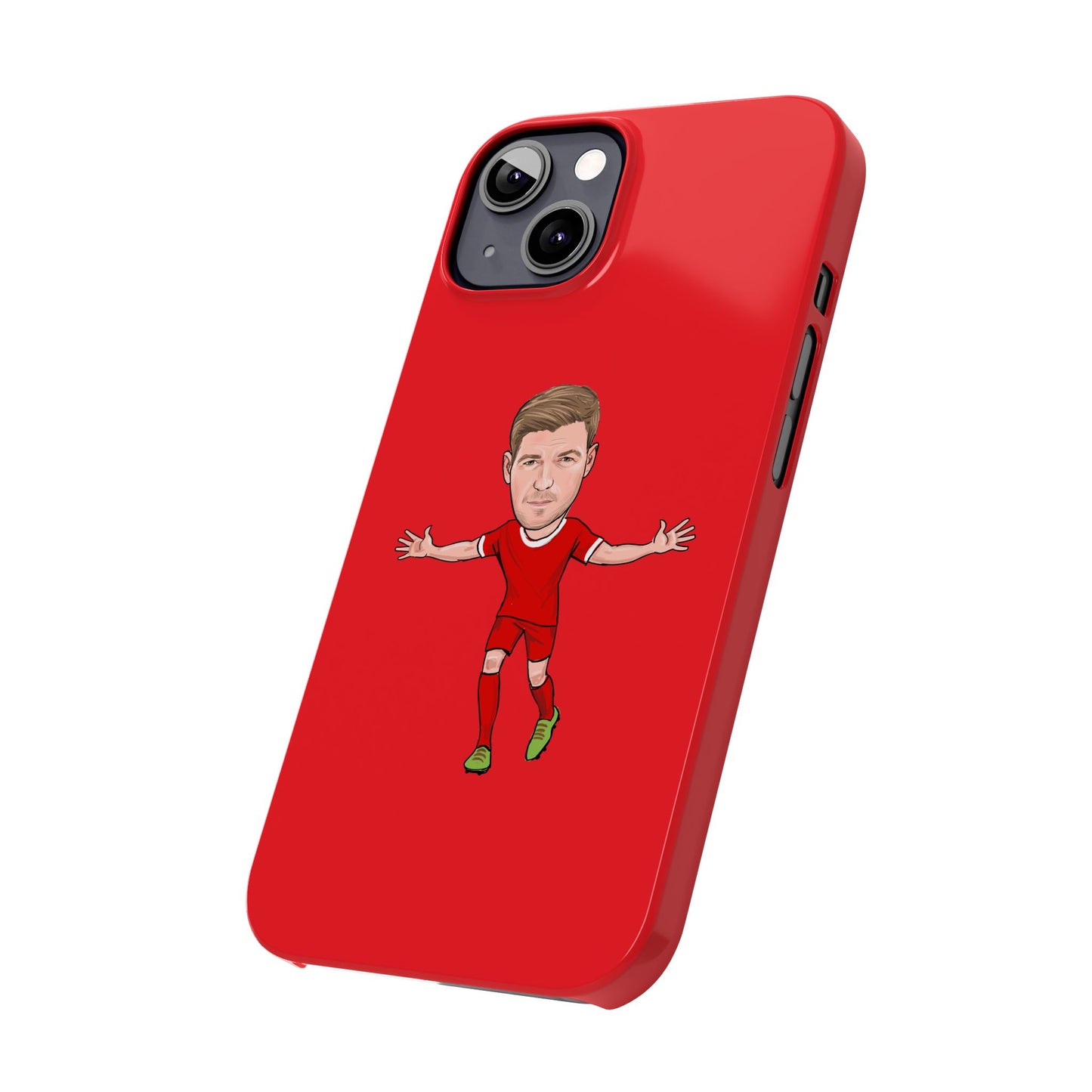 Steven Gerrard - Liverpool - Phone Case