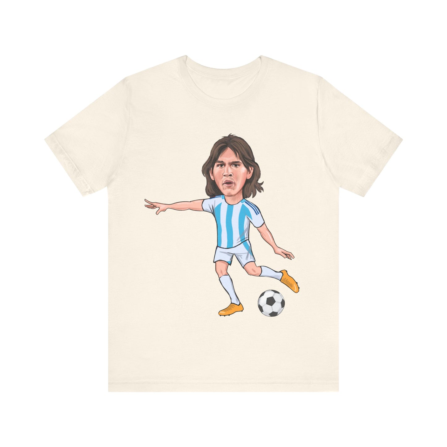 Lionel Messi - Argentina - Short Sleeve T-Shirt