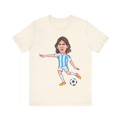 Lionel Messi - Argentina - Short Sleeve T-Shirt