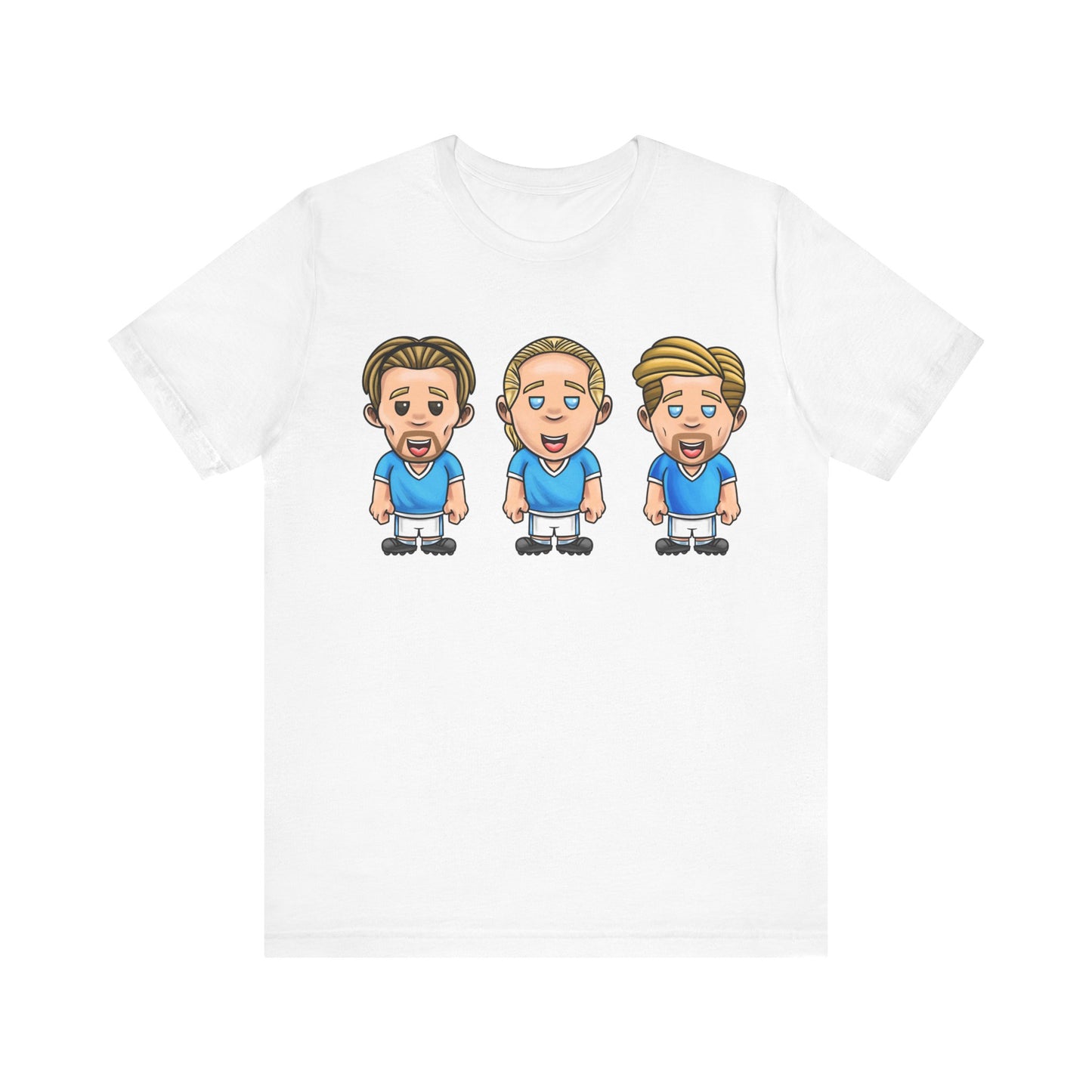 Jack Grealish, Erling Haaland & Kevin De Bruyne - Manchester City - T-Shirt