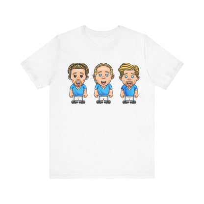 Jack Grealish, Erling Haaland & Kevin De Bruyne - Manchester City - T-Shirt