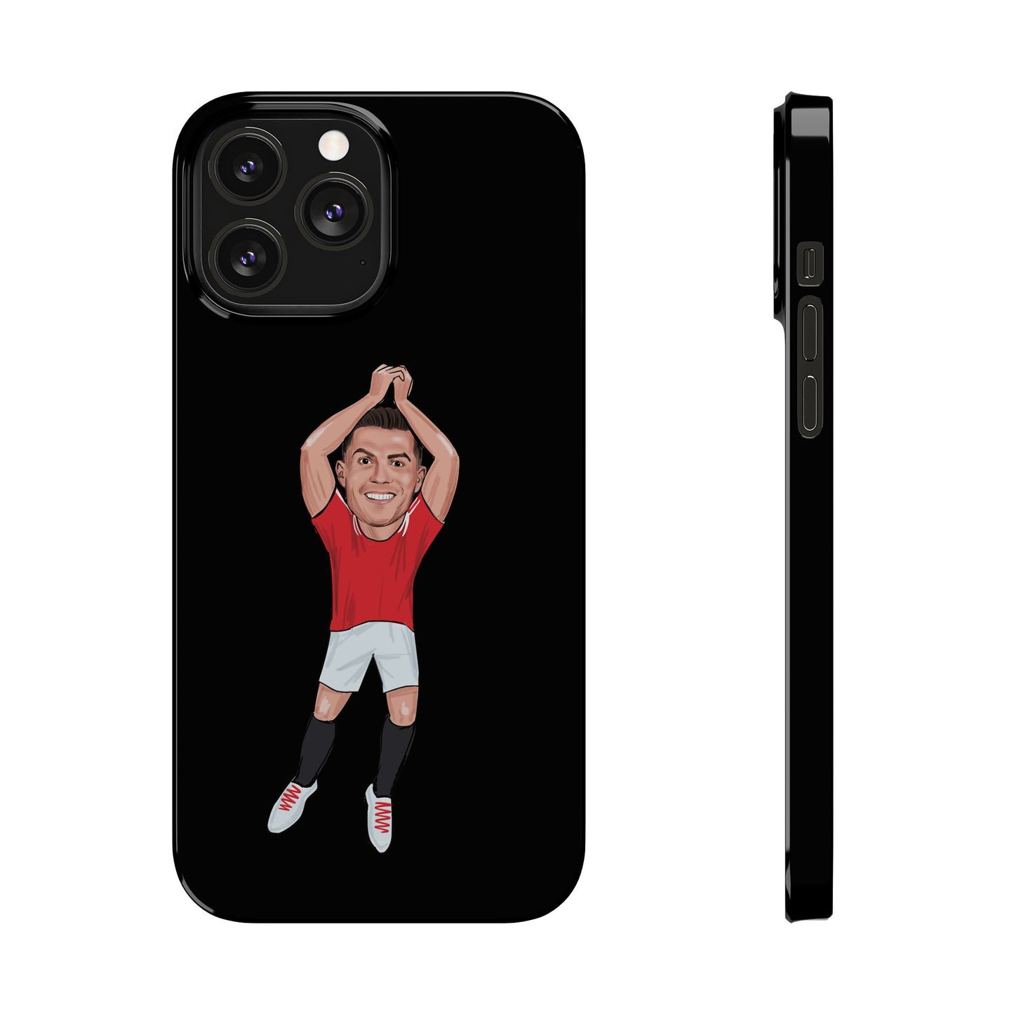 Cristiano Ronaldo - Manchester United - Phone Case