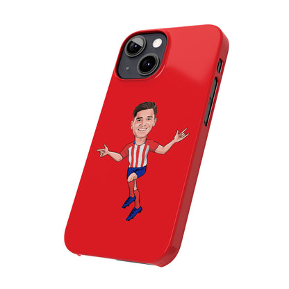 Julian Alvarez - Athletico Madrid - Phone Case