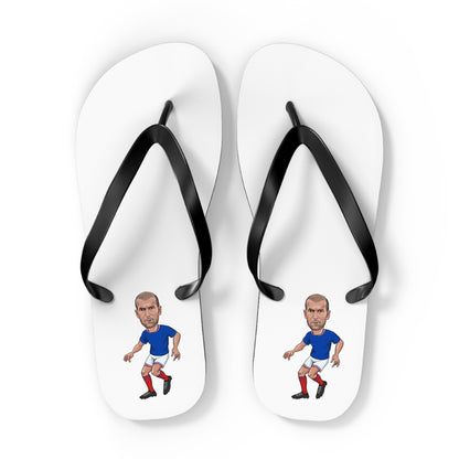 Zinedine Zidane - France - Flip Flops