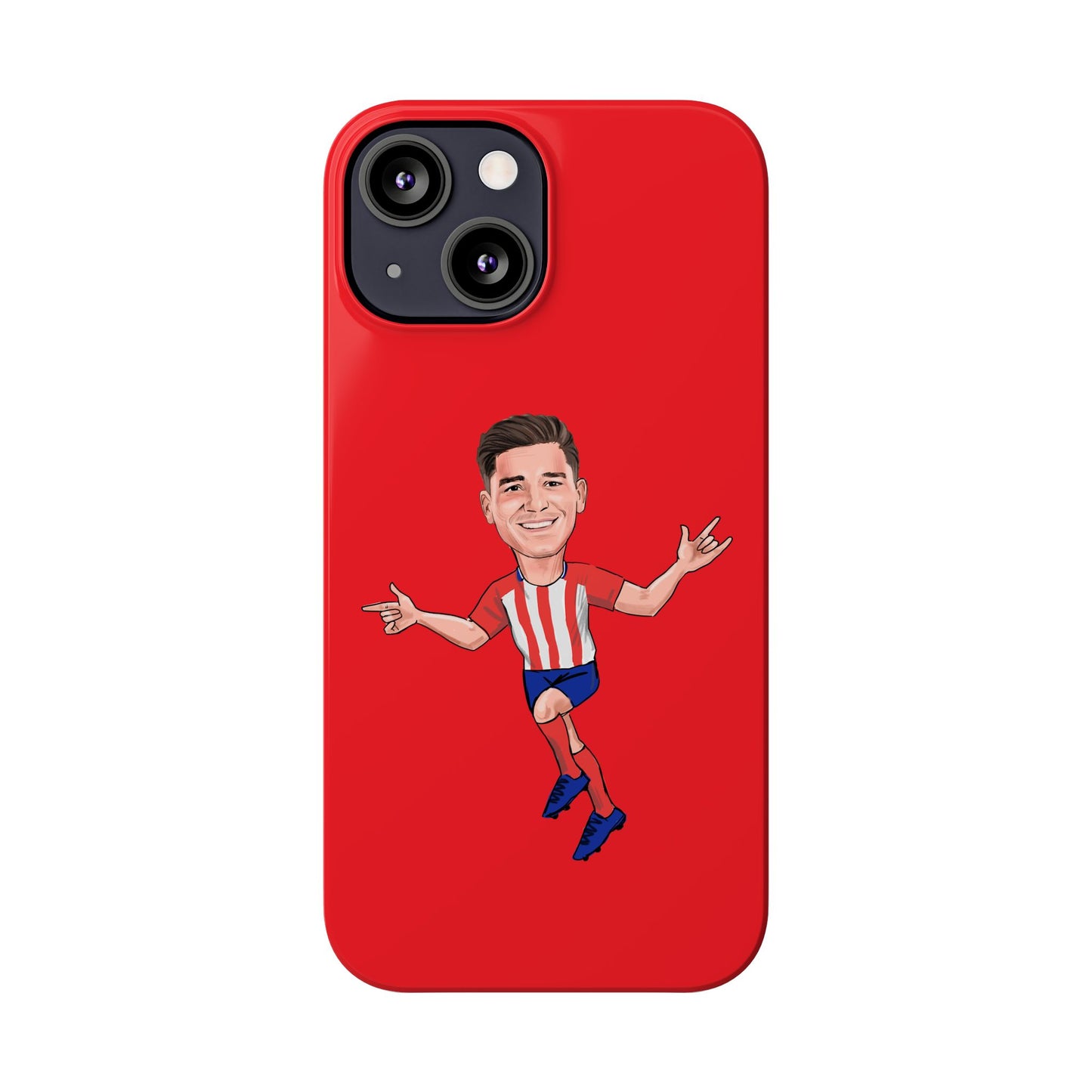 Julian Alvarez - Athletico Madrid - Phone Case