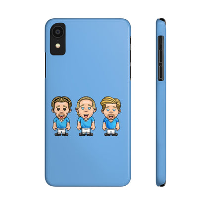 Kevin De Bruyne, Erling Haaland & Jack Grealish - Phone Case