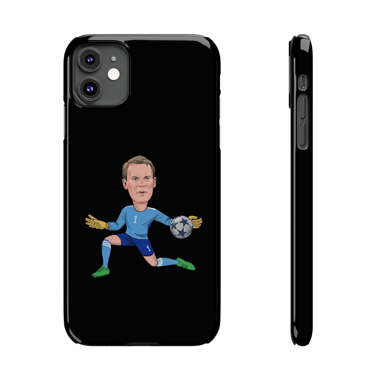 Manuel Neuer - Germany - Phone Case