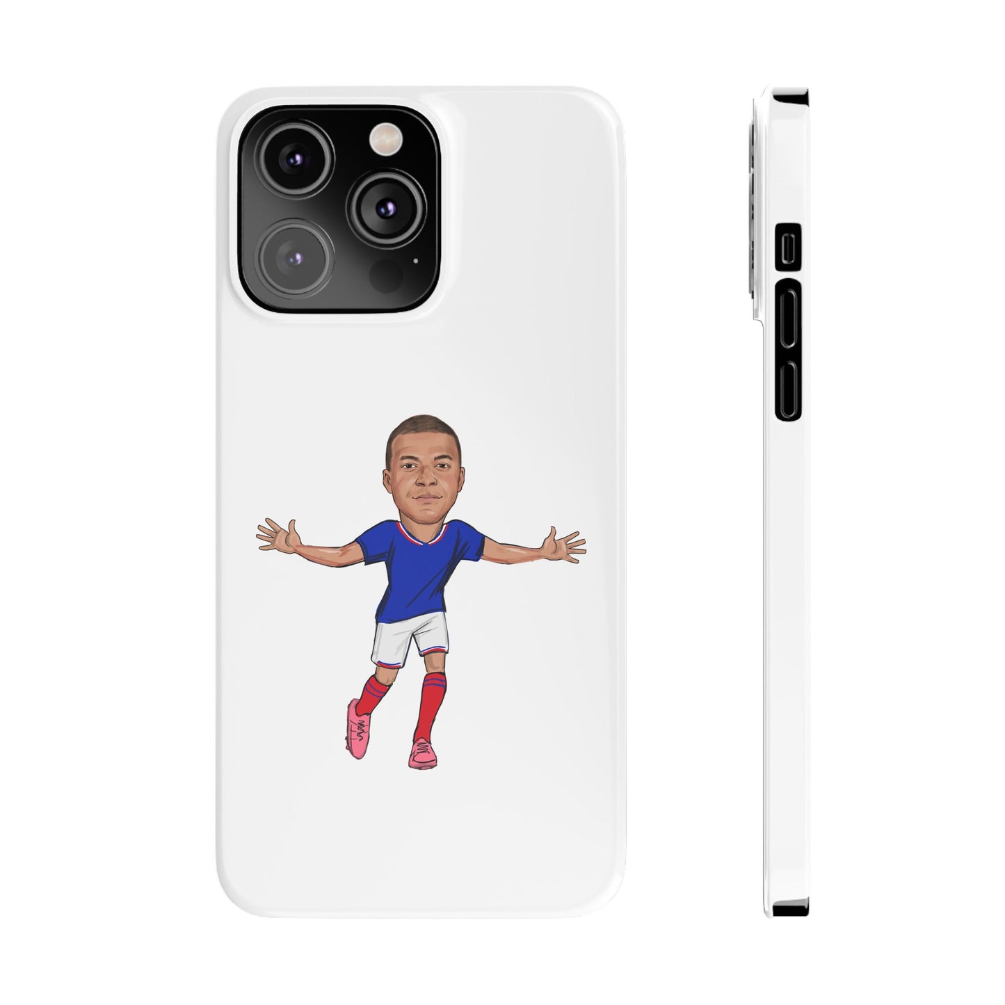 Kylian Mbappe - France - Phone Case