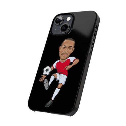 Thierry Henry - Arsenal - Phone Case