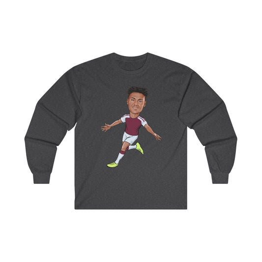 Ollie Watkins - Aston Villa - Long Sleeve T-Shirt