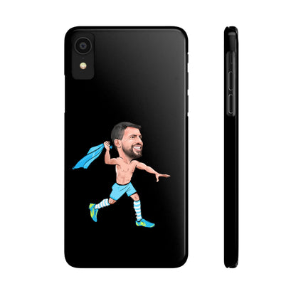 Sergio Agüero - Manchester City -  Phone Case