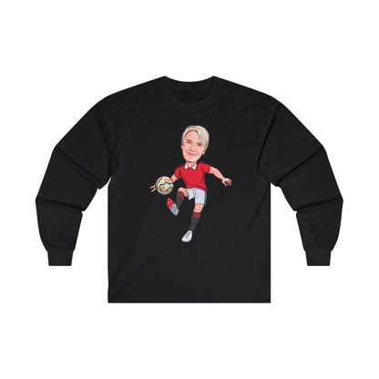 David Beckham - Manchester United - Long Sleeve T-Shirt