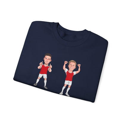 Declan Rice, Martin Ødegaard, Kai Havertz & Bukayo Saka - Arsenal - Sweatshirt