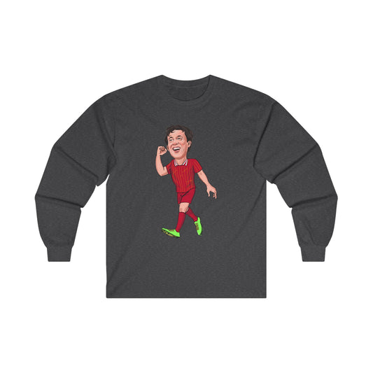 Robbie Fowler - Liverpool - Long Sleeve T-Shirt