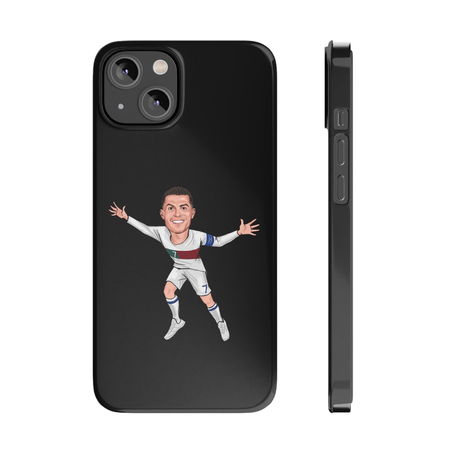 Ronaldo - Portugal - Phone Case