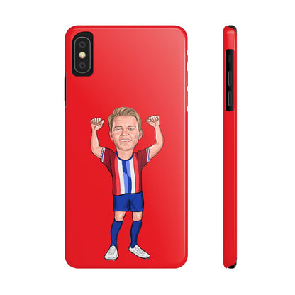 Martin Odegaard - Norway - Phone Case