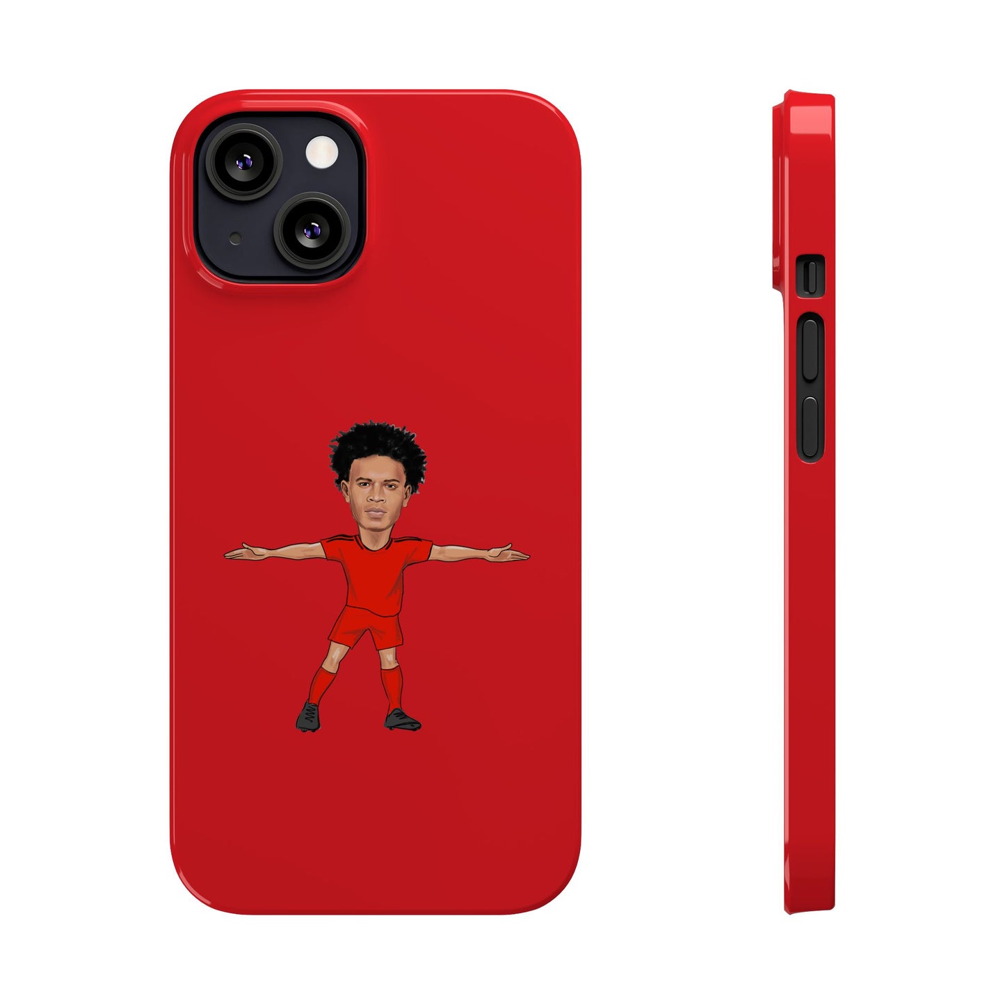 Leroy Sane - Bayern Munich - Phone Case