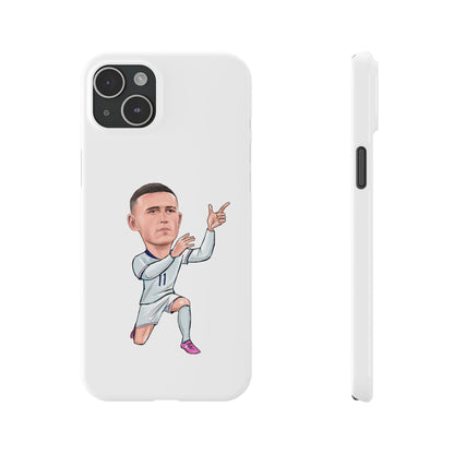 Phil Foden - England - Phone Case