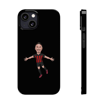 Zlatan Ibrahimovic - AC Milan - Phone Case