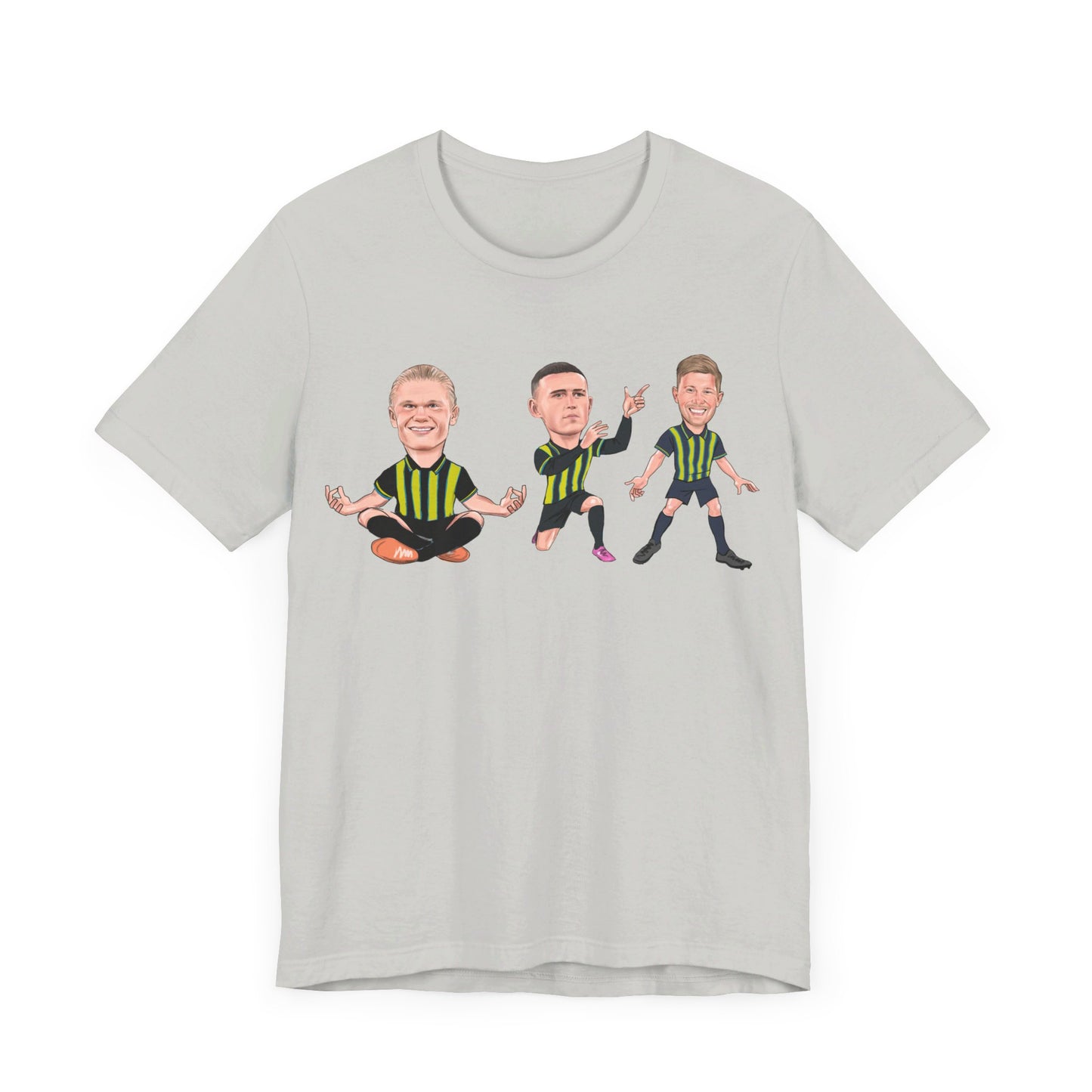 Erling Haaland, Phil Foden & Kevin De Bruyne - Manchester City - T-Shirt